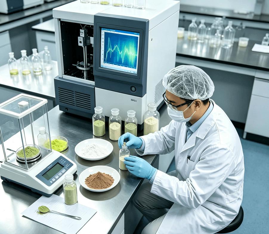Standardized Botanical Extract Production