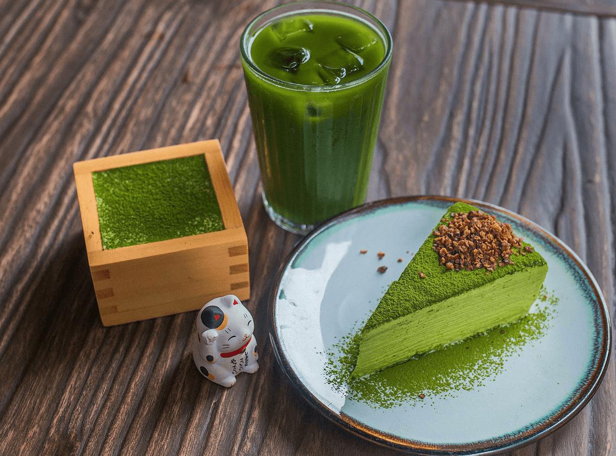 Matcha and Green Tea Powder Applications