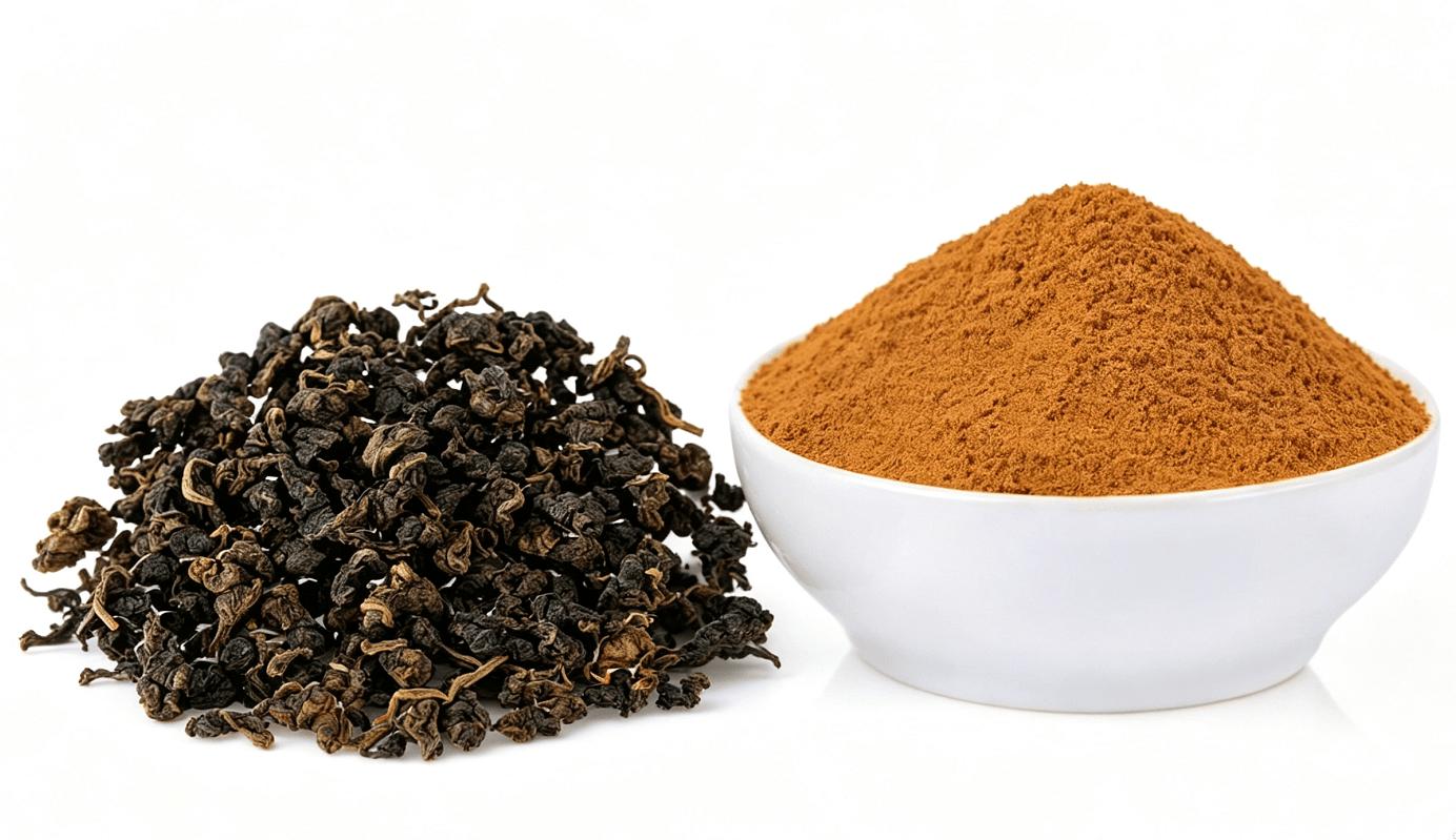 Charcoal Roasted Instant Oolong Tea Powder