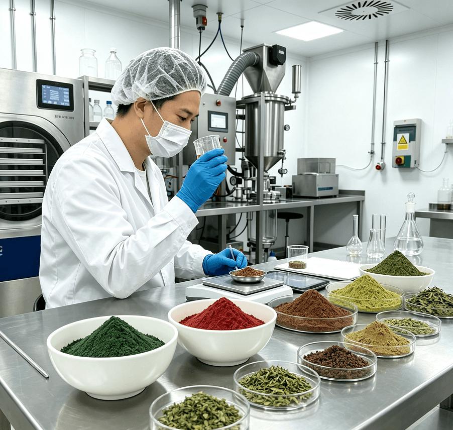 How to Choose a Reliable Botanical Extract Supplier in China: A Buyer's Guide